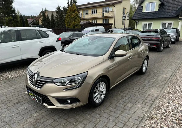 renault megane Renault Megane cena 40900 przebieg: 52124, rok produkcji 2016 z Mogilno